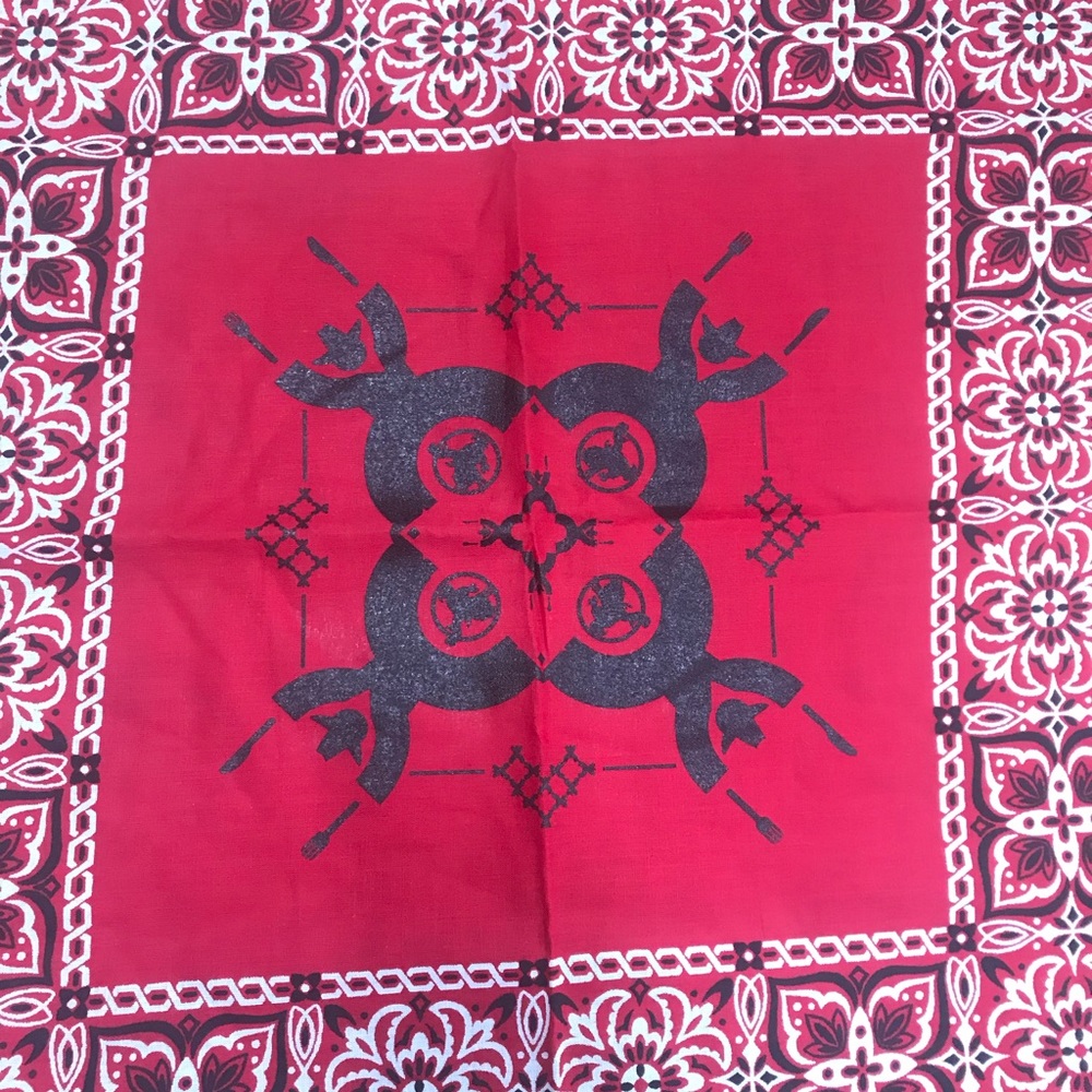 Vintage bandana
